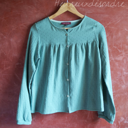 Blouse boutonnée T.36