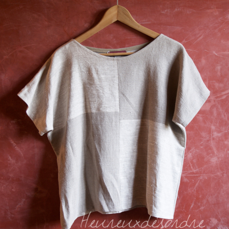 Haut patchwork